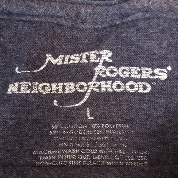 hello Neighbor Mister Rogers T-shirt graphic T-shirt unisex - Picture 5 of 6
